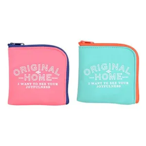 Cushion Square Flat Pouch
