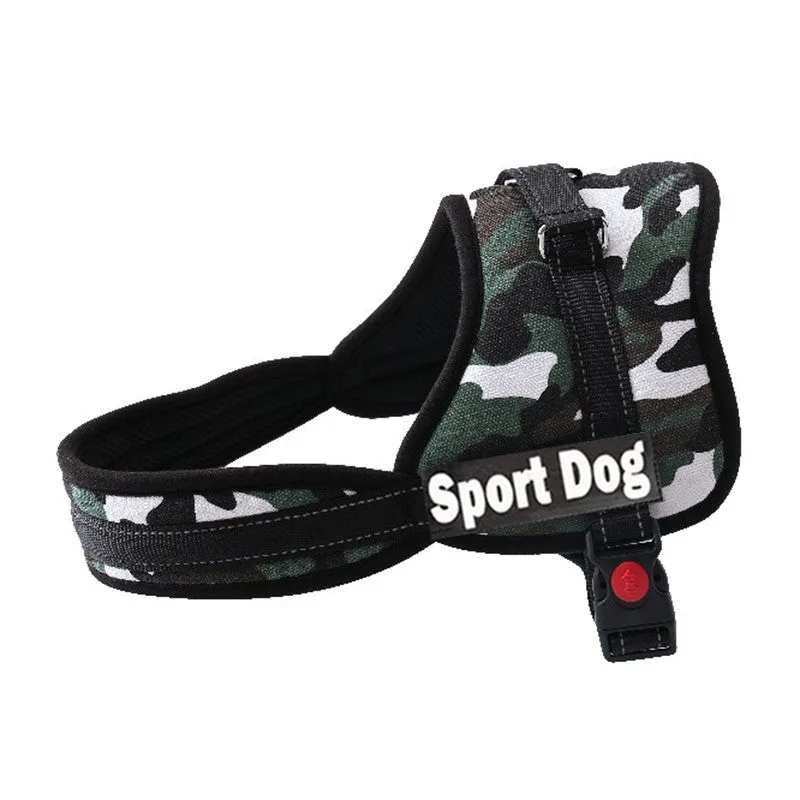 Custom Harness for Dogs with Name