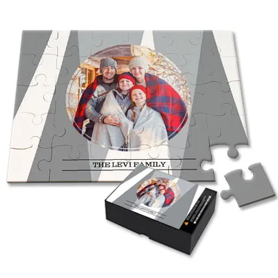 Custom Photo Puzzles and Jigsaw Puzzles