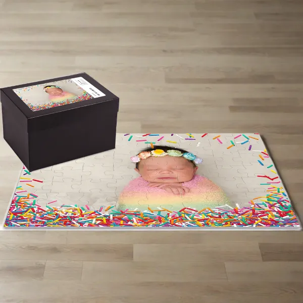 Custom Photo Puzzles and Jigsaw Puzzles