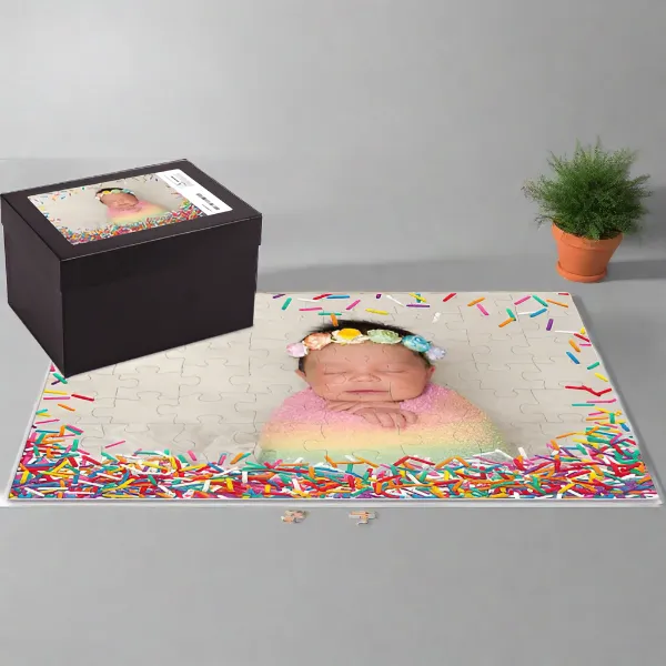Custom Photo Puzzles and Jigsaw Puzzles