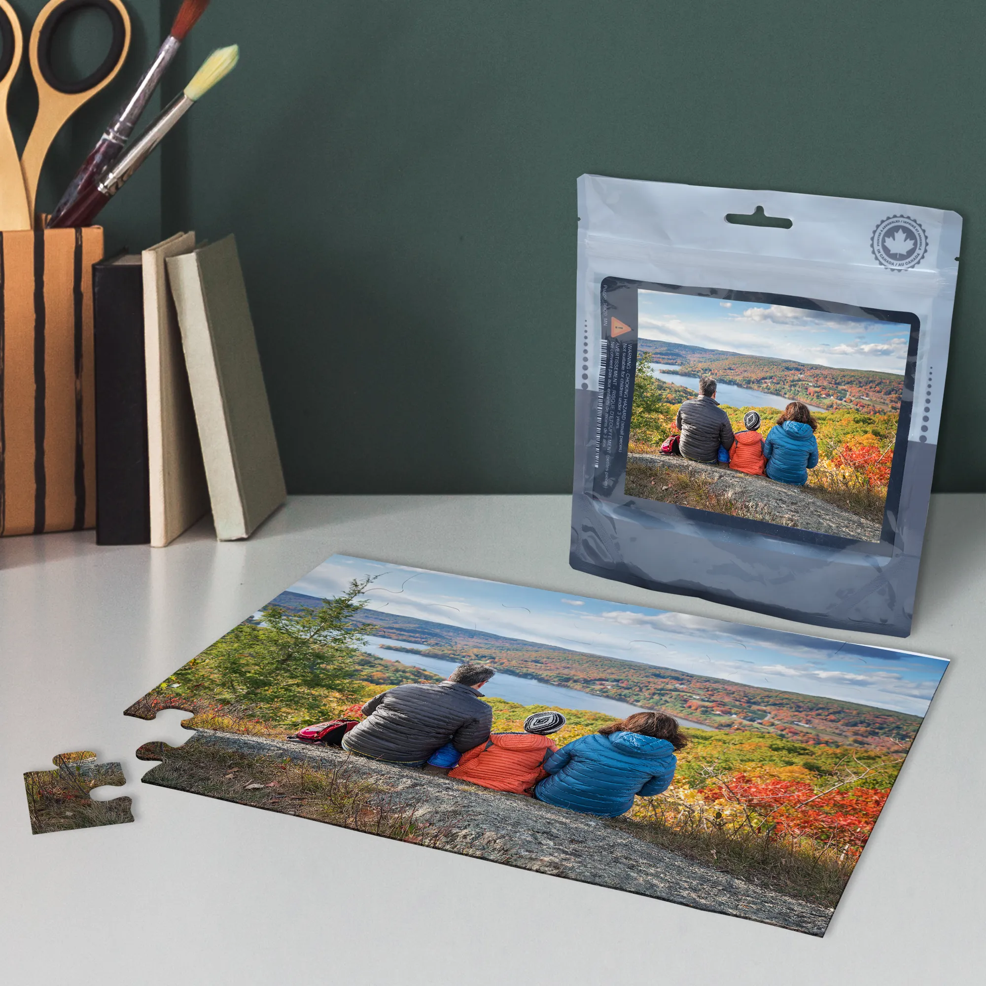 Custom Photo Puzzles and Jigsaw Puzzles