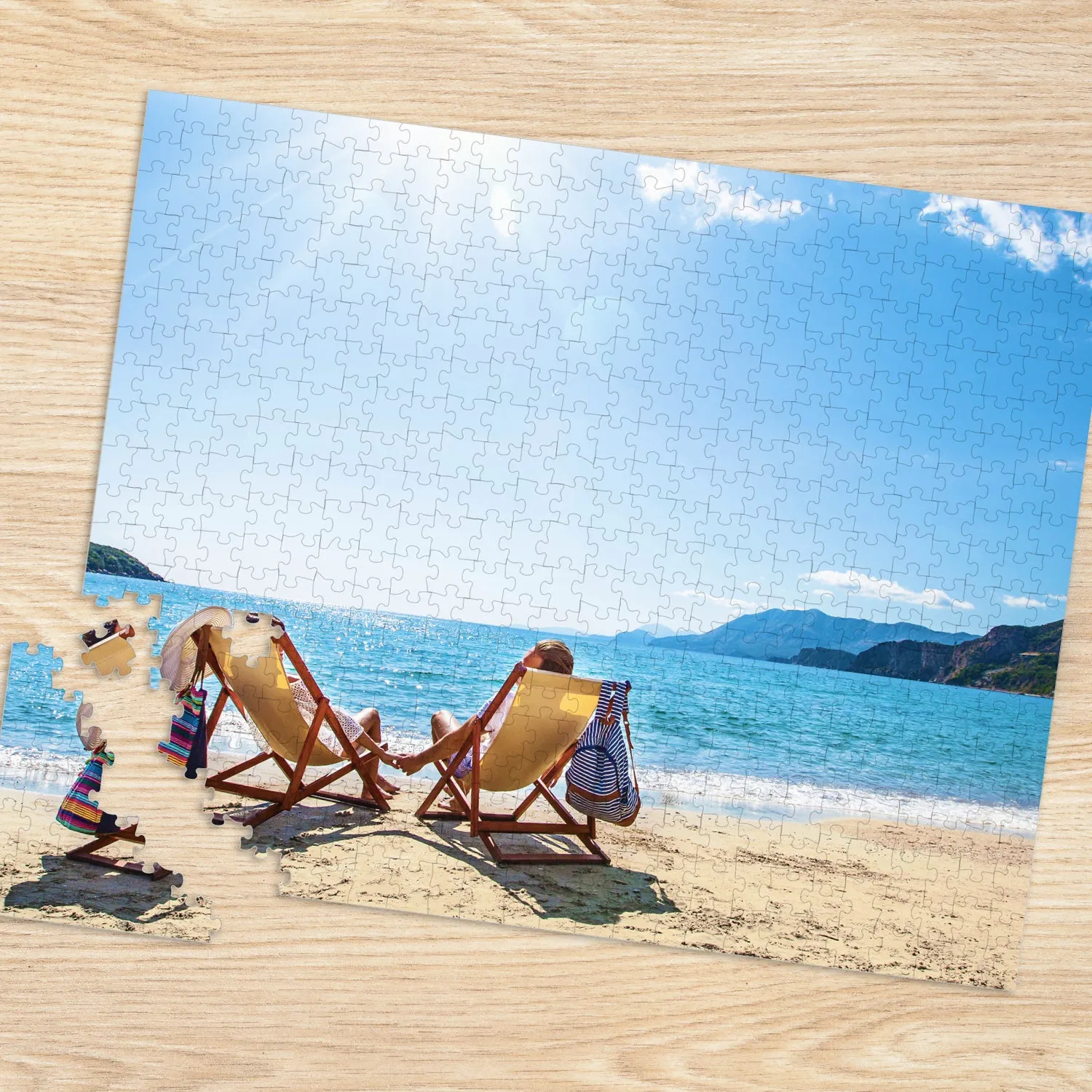 Custom Photo Puzzles and Jigsaw Puzzles