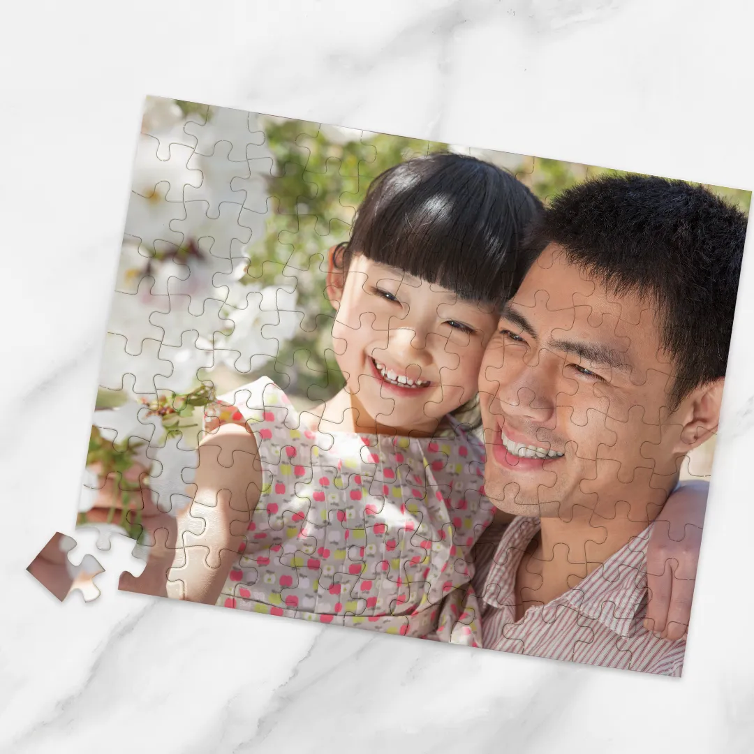 Custom Photo Puzzles and Jigsaw Puzzles