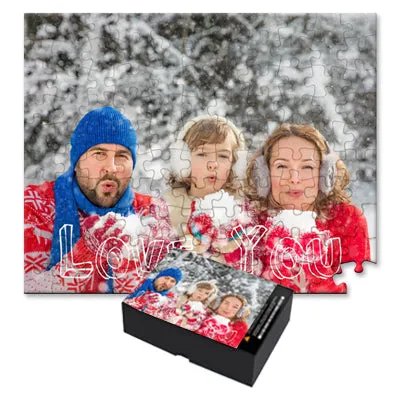 Custom Photo Puzzles and Jigsaw Puzzles