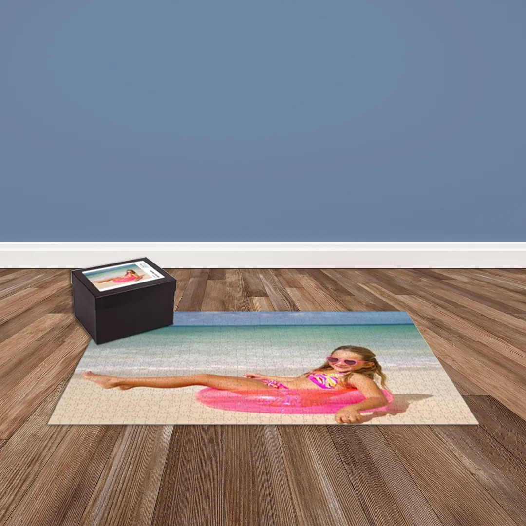 Custom Photo Puzzles and Jigsaw Puzzles