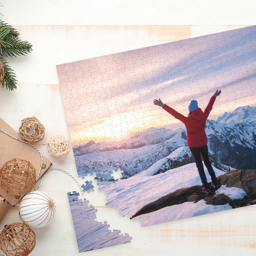 Custom Photo Puzzles and Jigsaw Puzzles