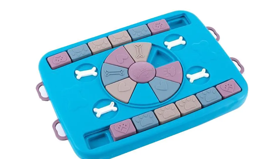 Dog Puzzle Toys for Smart Dogs Mental Enrichment and Brain Stimulating, Advanced Interactive Puppy Food Puzzle Feeder to Keep Boredom and Active Dog Busy, Puppies Treat Dispenser Dog Gift