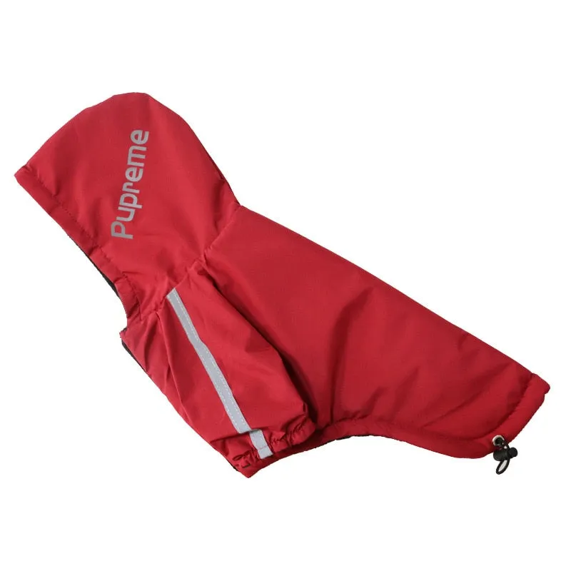 Dogface Waterproof Raincoat