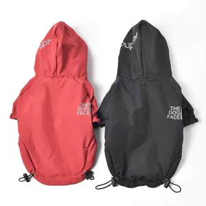 Dogface Waterproof Raincoat
