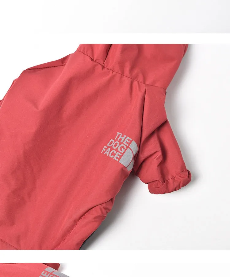 Dogface Waterproof Raincoat