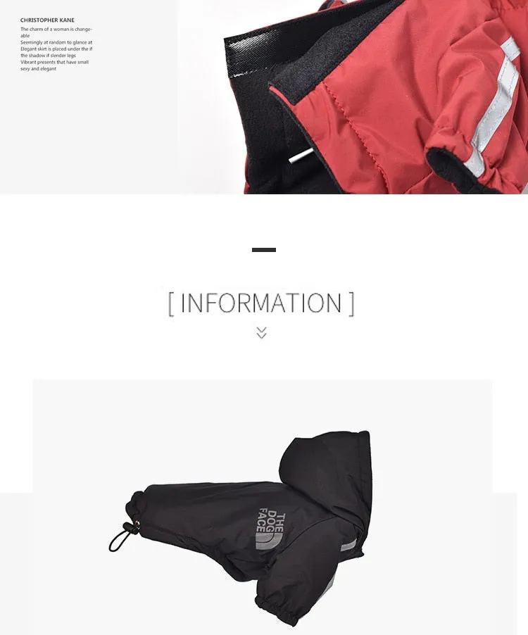 Dogface Waterproof Raincoat