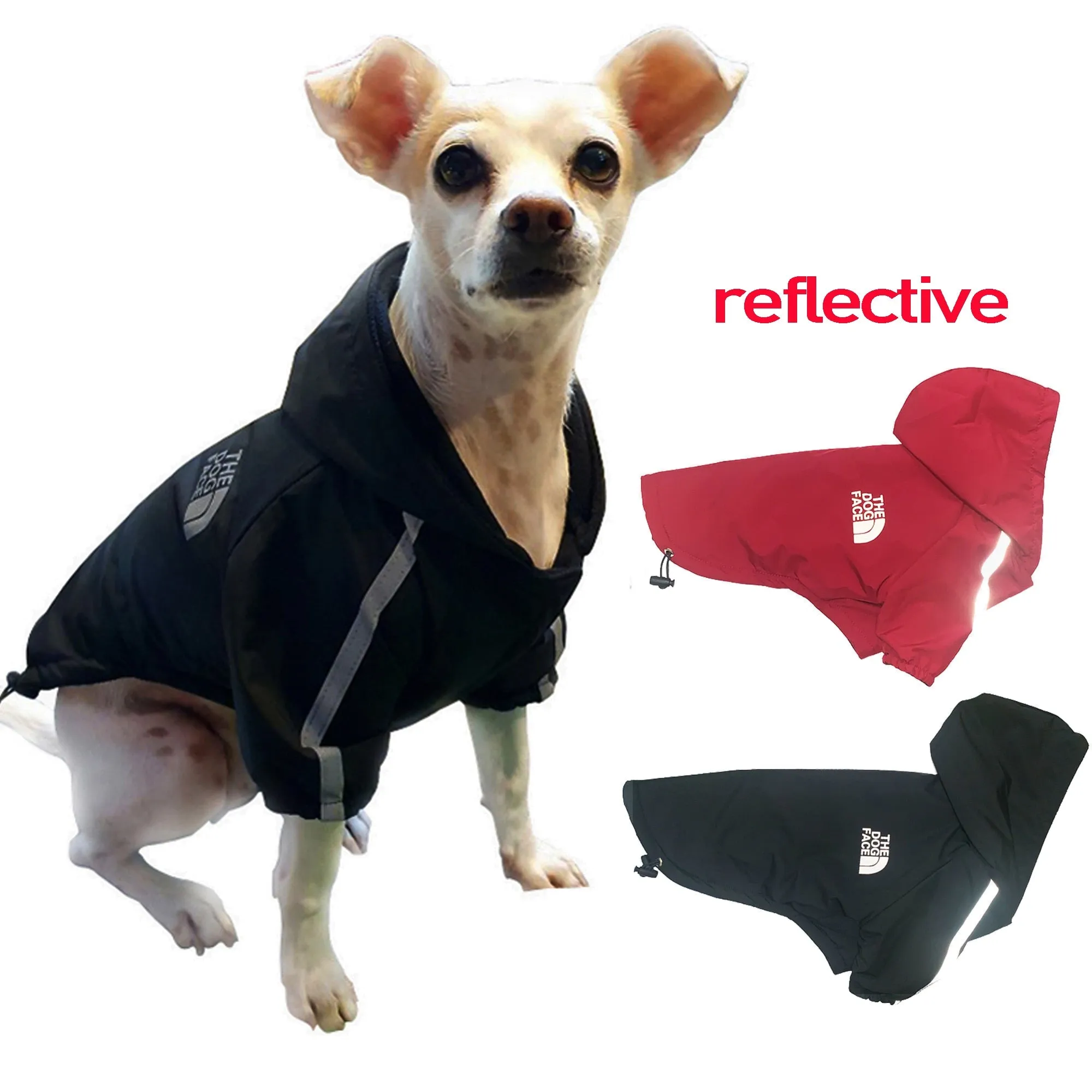 Dogface Waterproof Raincoat