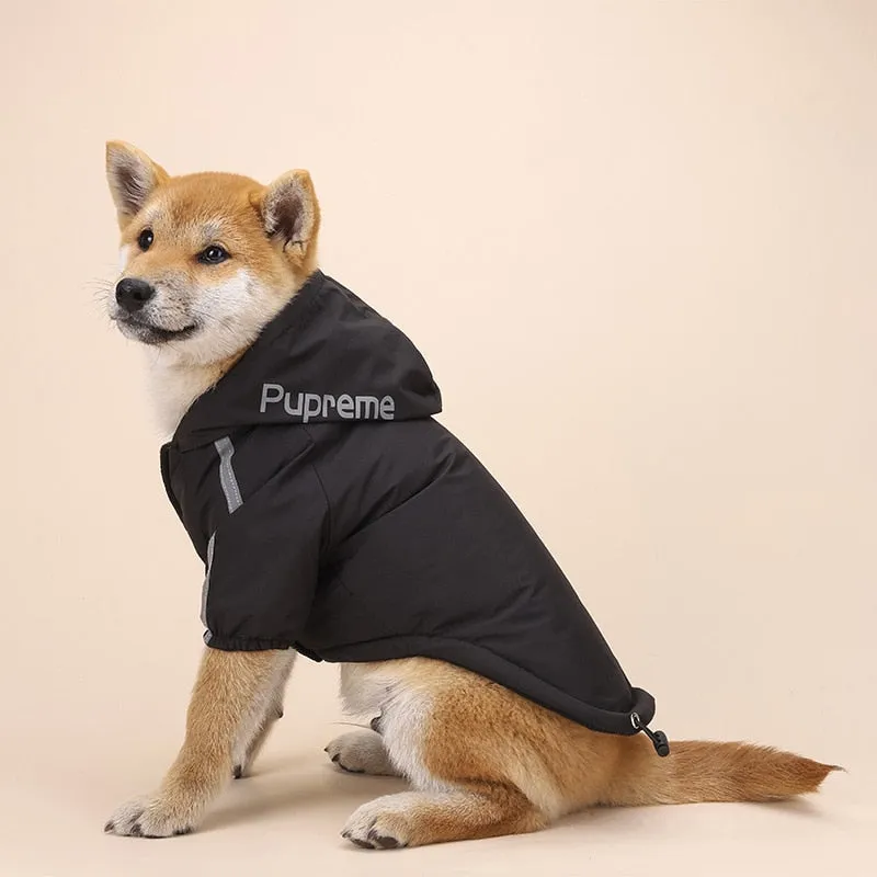 Dogface Waterproof Raincoat