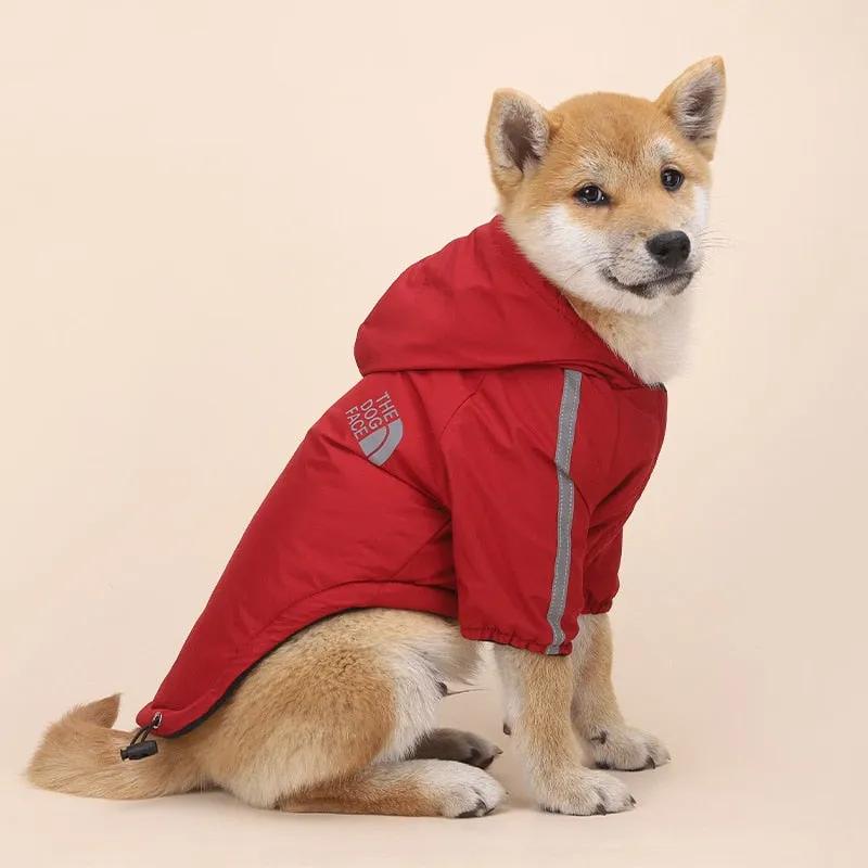 Dogface Waterproof Raincoat