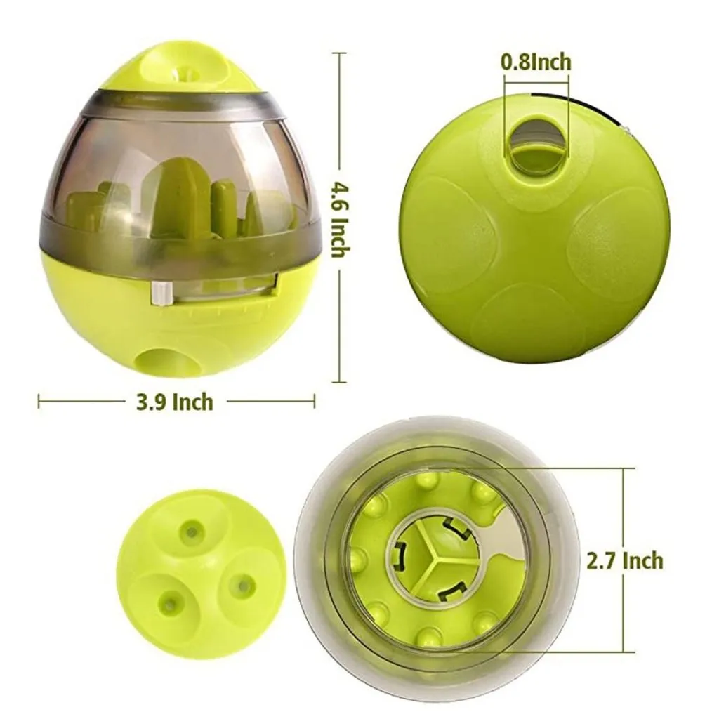 Dogs and Cats Food Dispenser Tumbler