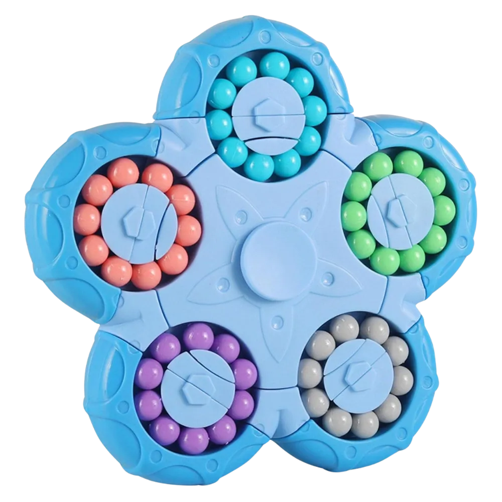 Dual Purpose Magic Bean Puzzle Toy