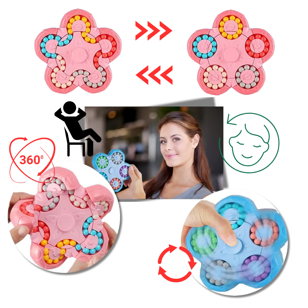 Dual Purpose Magic Bean Puzzle Toy