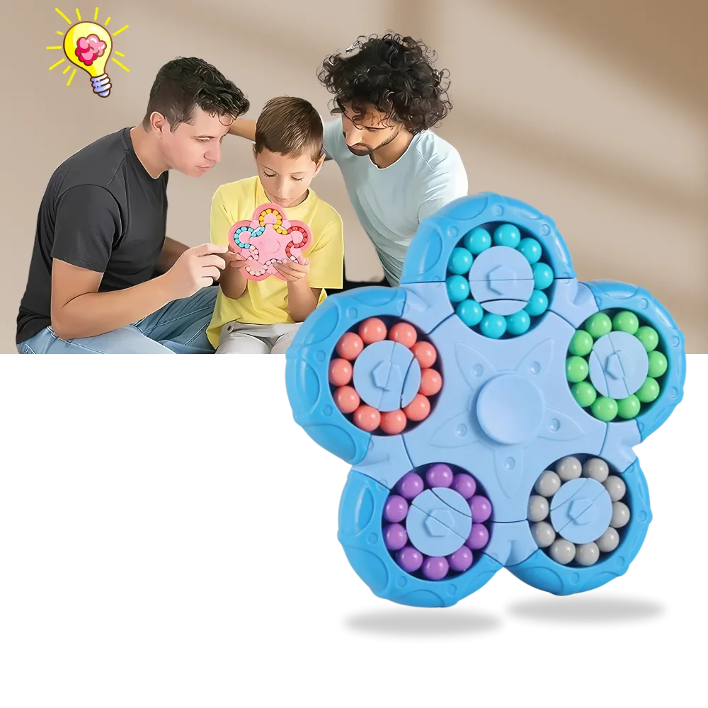 Dual Purpose Magic Bean Puzzle Toy
