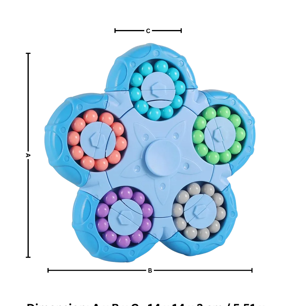 Dual Purpose Magic Bean Puzzle Toy