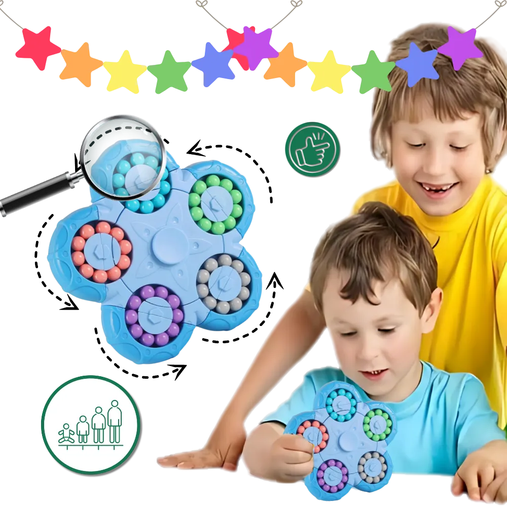 Dual Purpose Magic Bean Puzzle Toy