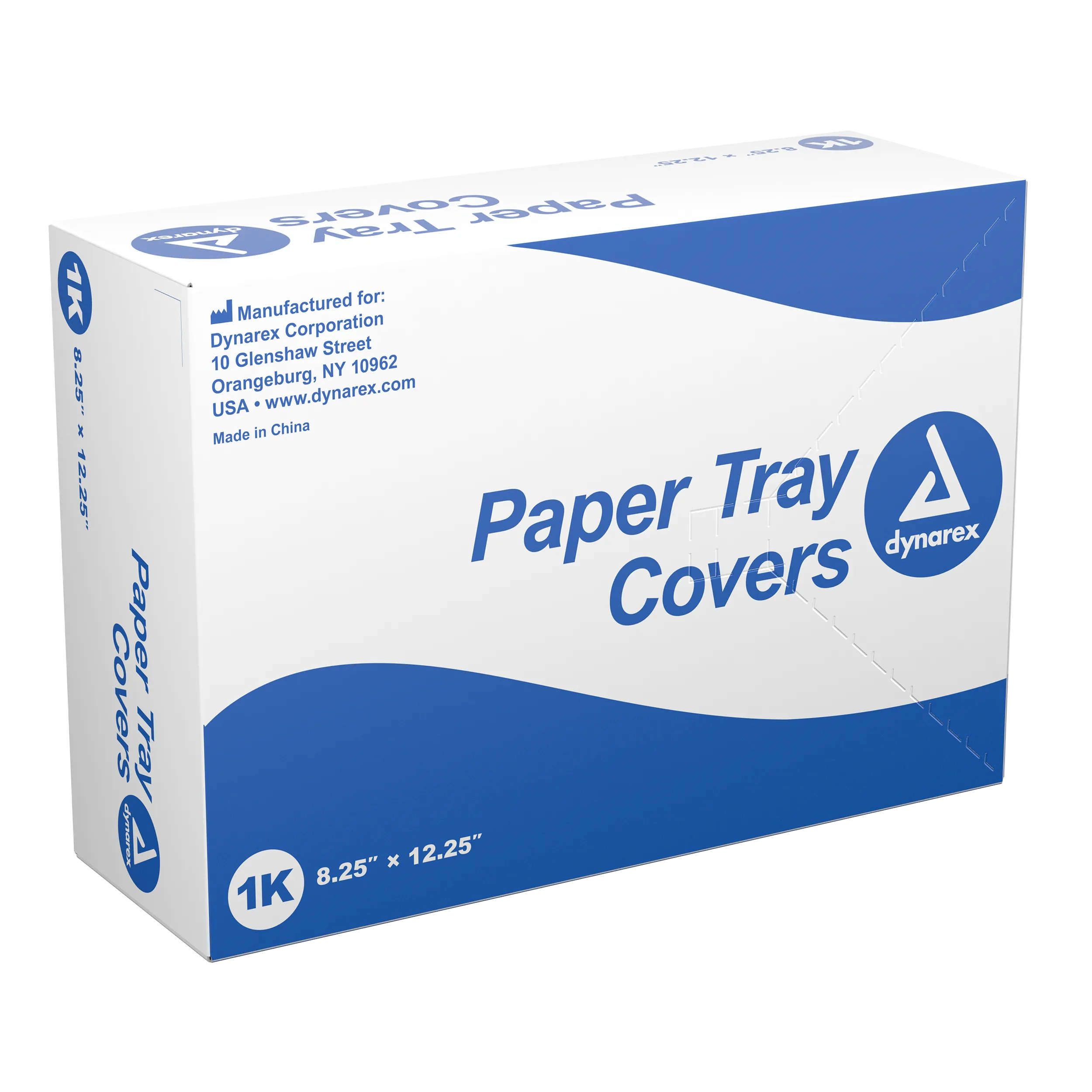 Dynarex - Paper Tray Covers 8.25" x 12.25"