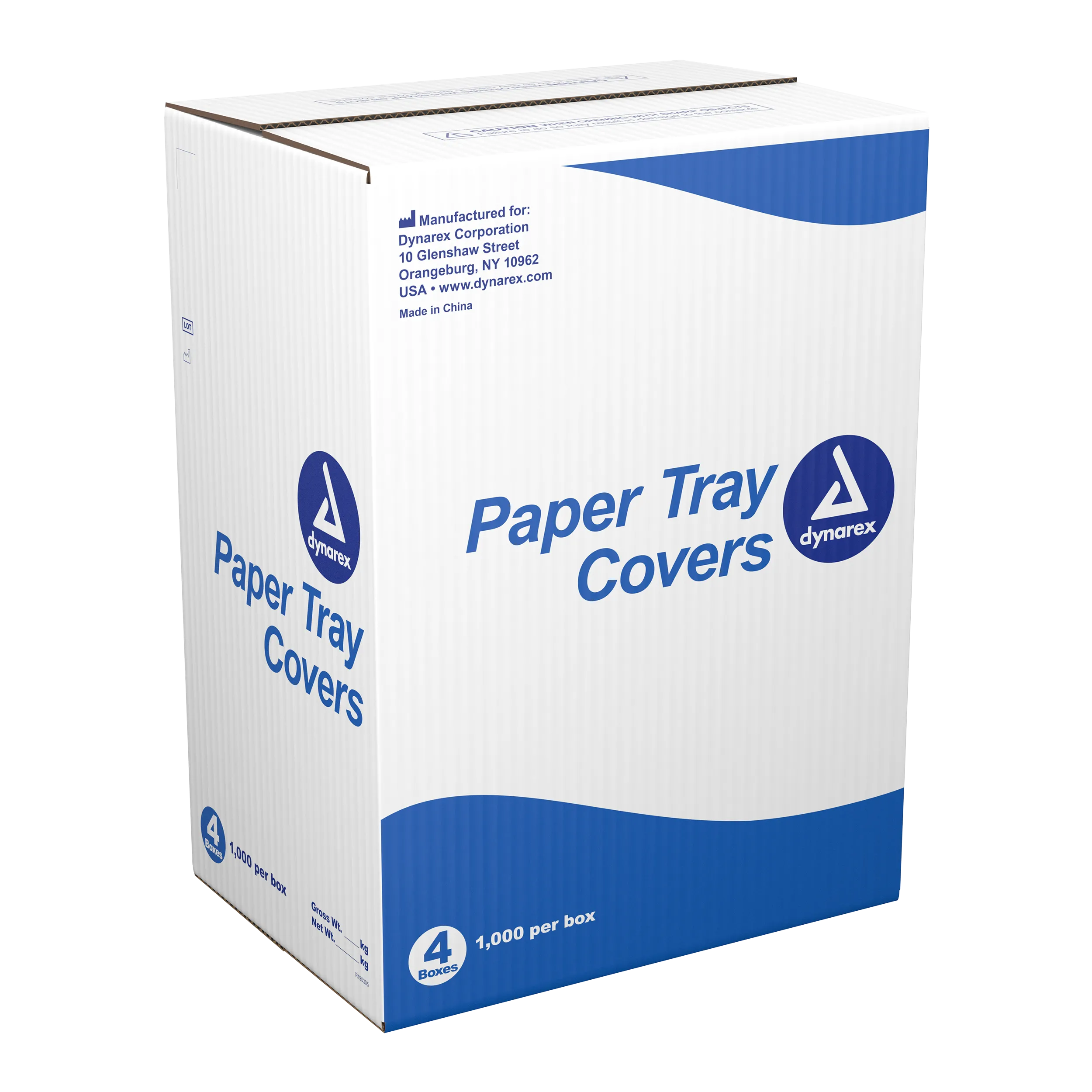 Dynarex - Paper Tray Covers 8.25" x 12.25"