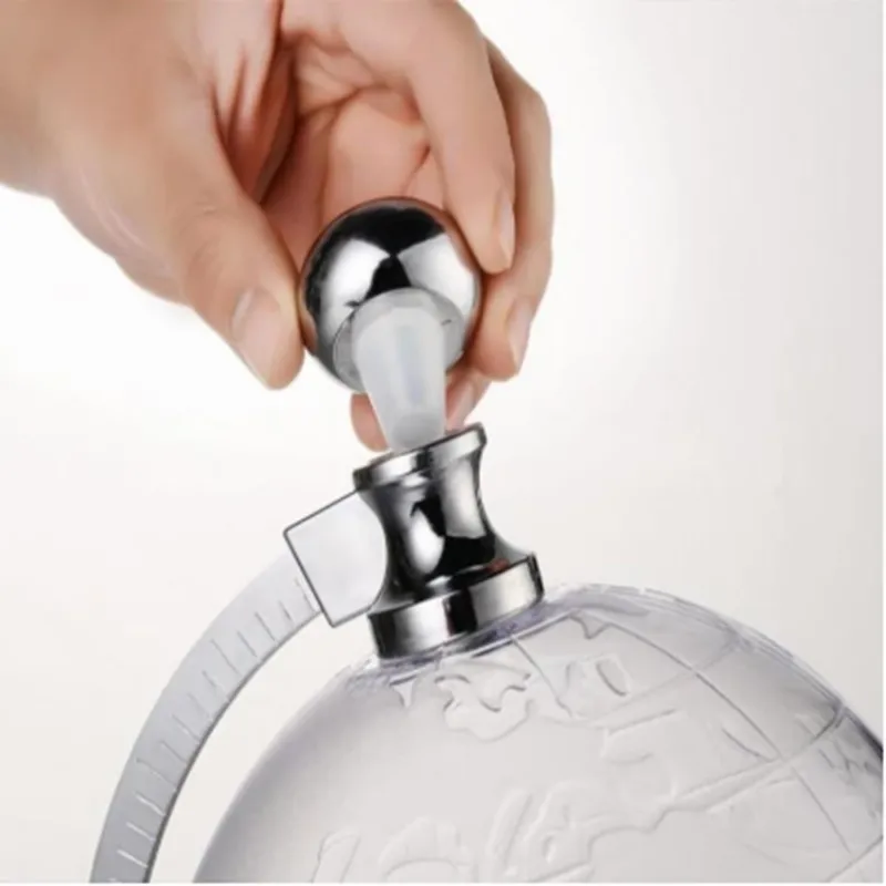 Earth Shaped Wine Cannon Dispenser Mini Beverage Machine