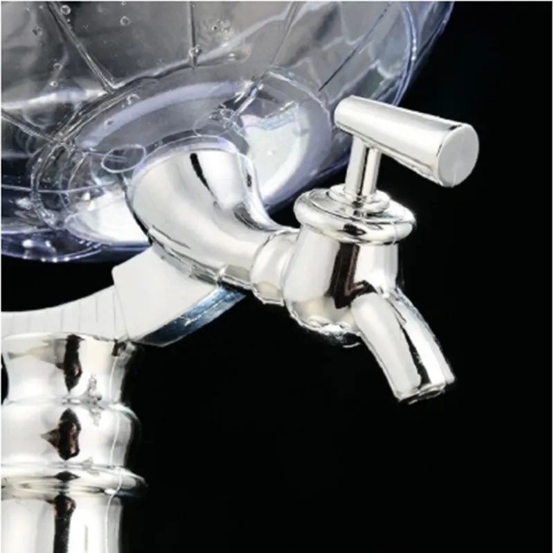 Earth Shaped Wine Cannon Dispenser Mini Beverage Machine