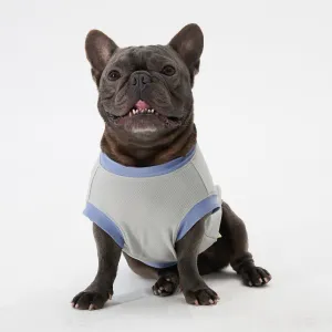 Elastic Ultrathin Dog Cooling T Shirt - Grey