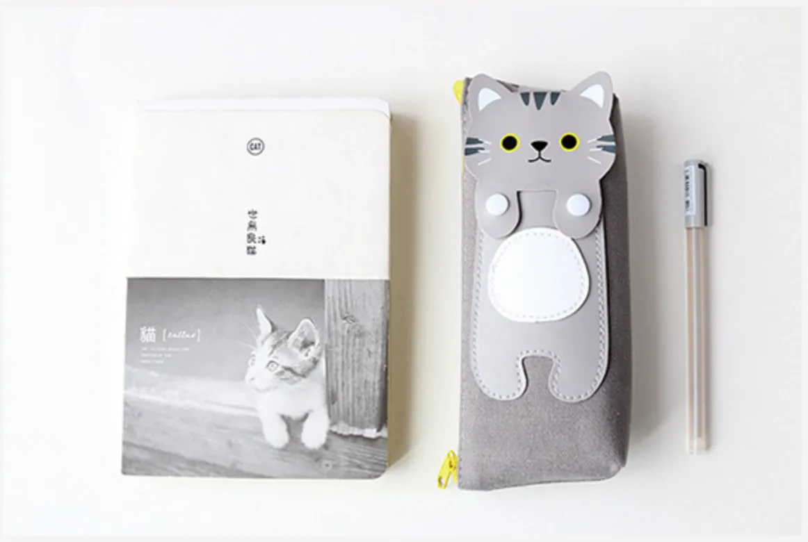 Emotional Cat Premium Pouch
