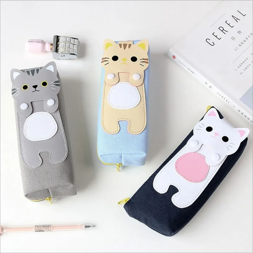 Emotional Cat Premium Pouch