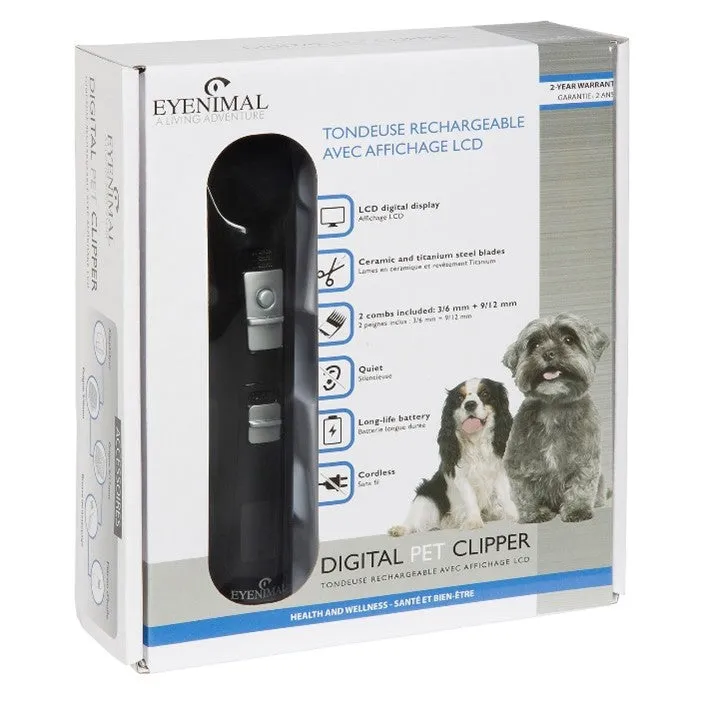 EYENIMAL DIGITAL PET CLIPPER