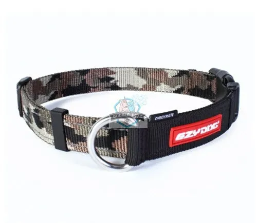 EzyDog Checkmate Adjustable Dog Collar