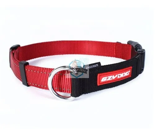 EzyDog Checkmate Adjustable Dog Collar