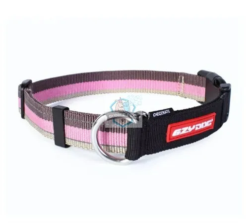 EzyDog Checkmate Adjustable Dog Collar