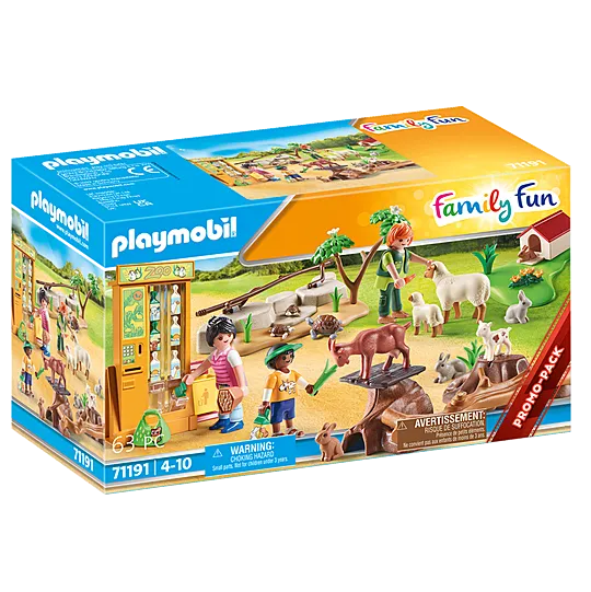 Family Fun - Petting Zoo 71191