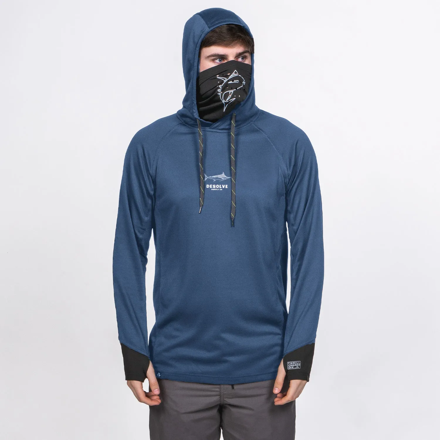 Fish Face Hoodie