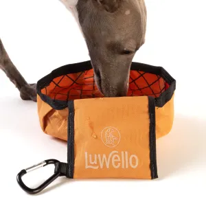 Fold-Up Travel Water Dish