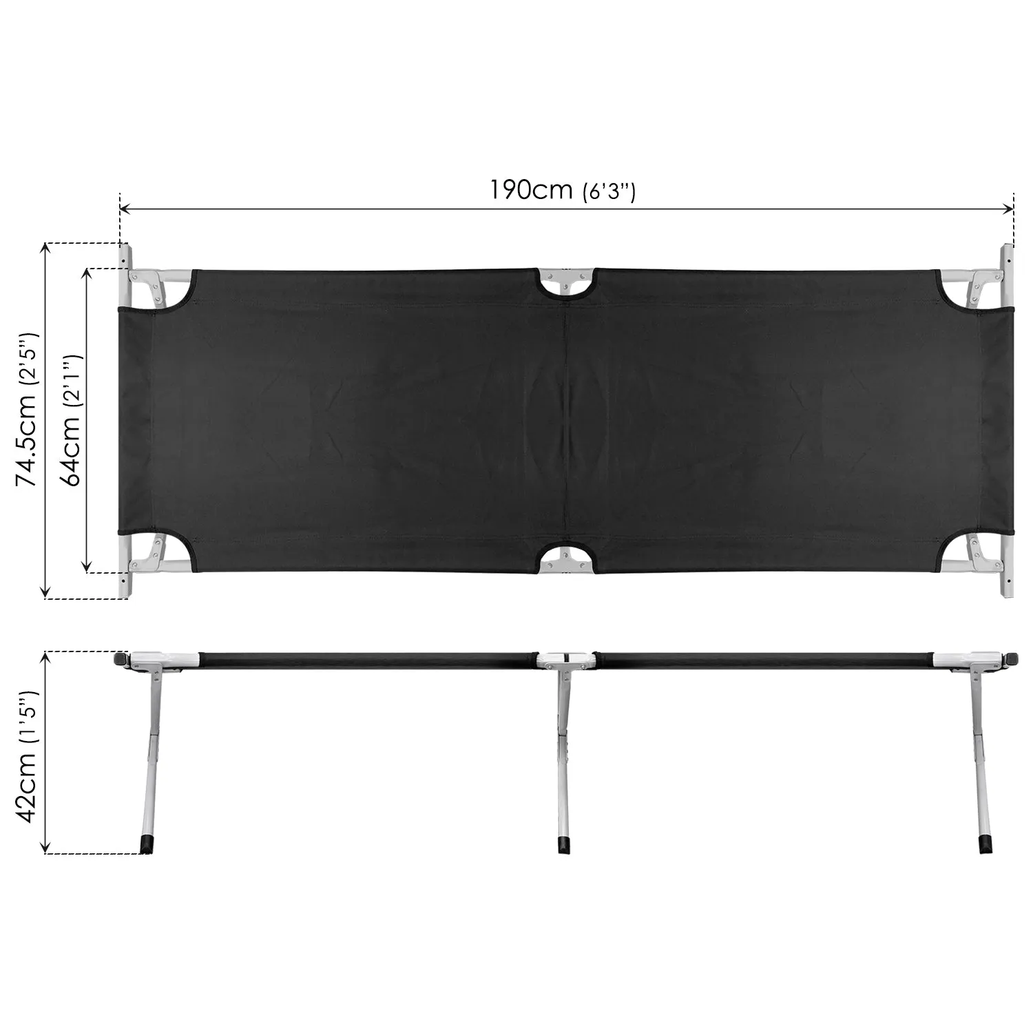 Foldable Bed