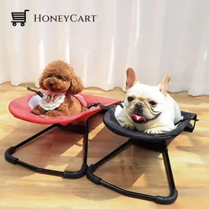 Foldable Pet Rocking Chair