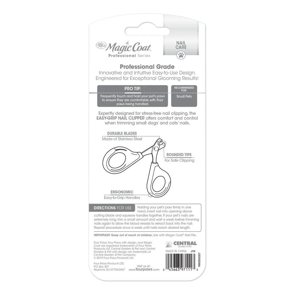 Four Paws Magic Coat Professional Series Easy-Grip Nail Clipper