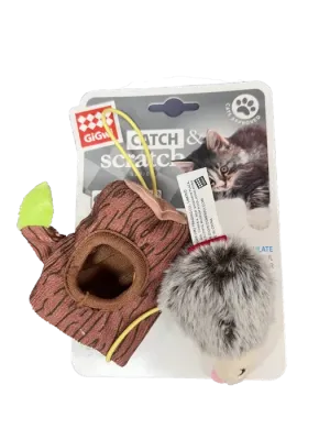 GiGwi – Catch & Scratch – Treat Dispenser Hedgehog