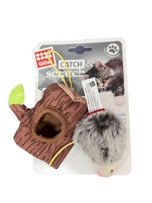 GiGwi – Catch & Scratch – Treat Dispenser Hedgehog