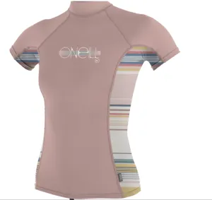 Girls Premium Skins S/S Turtleneck Rash Guard 4521-Hn2
