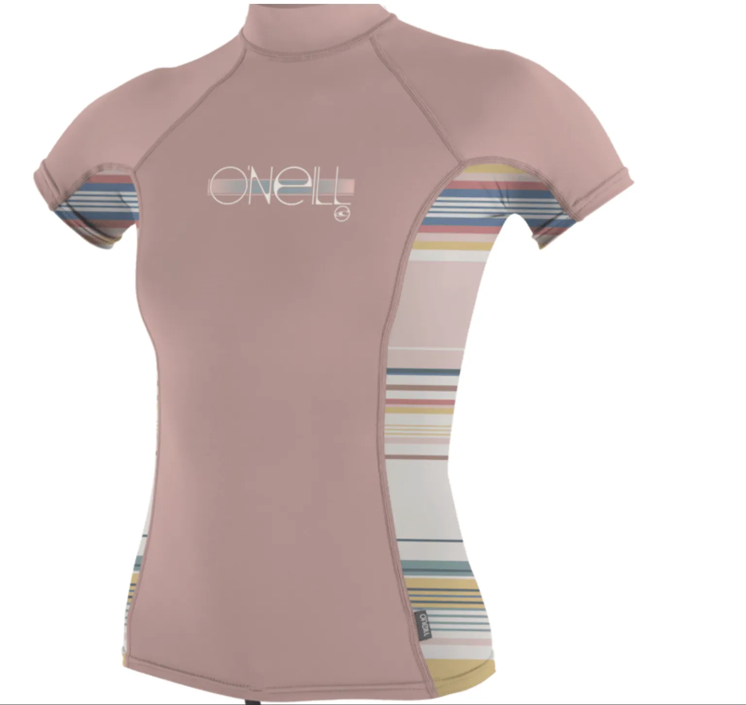 Girls Premium Skins S/S Turtleneck Rash Guard 4521-Hn2