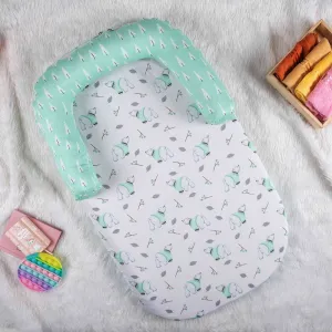 Green Arctic Foldable Baby Bed