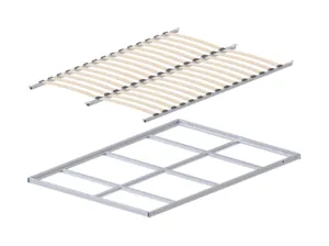 Hafele Comfort Slat System, for Wall Bed Kits, Queen size