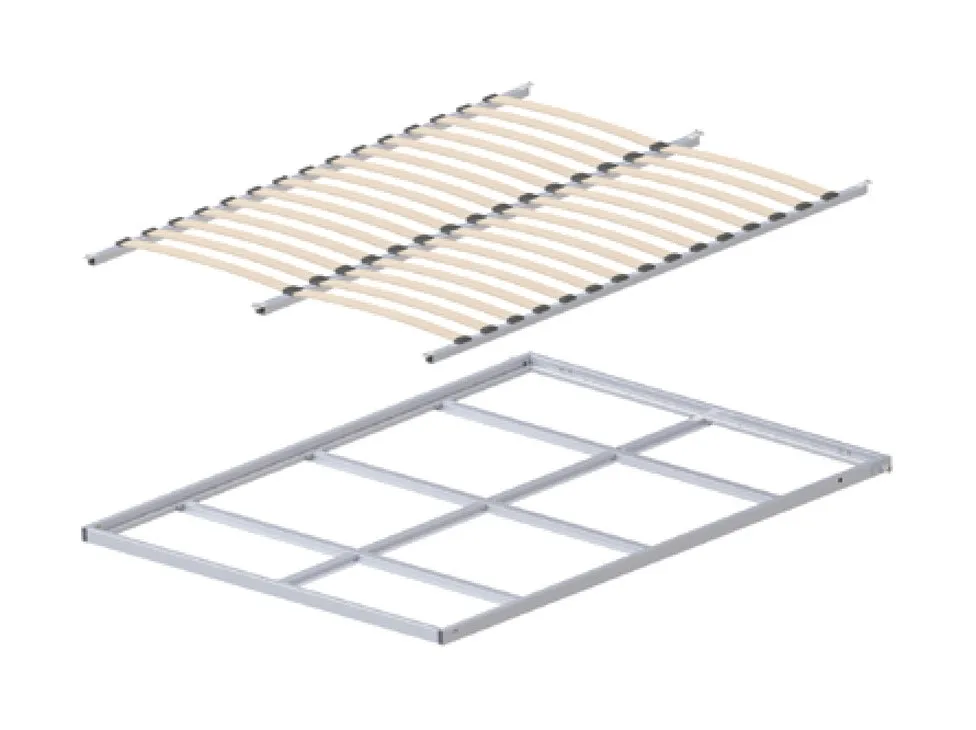 Hafele Comfort Slat System, for Wall Bed Kits, Queen size