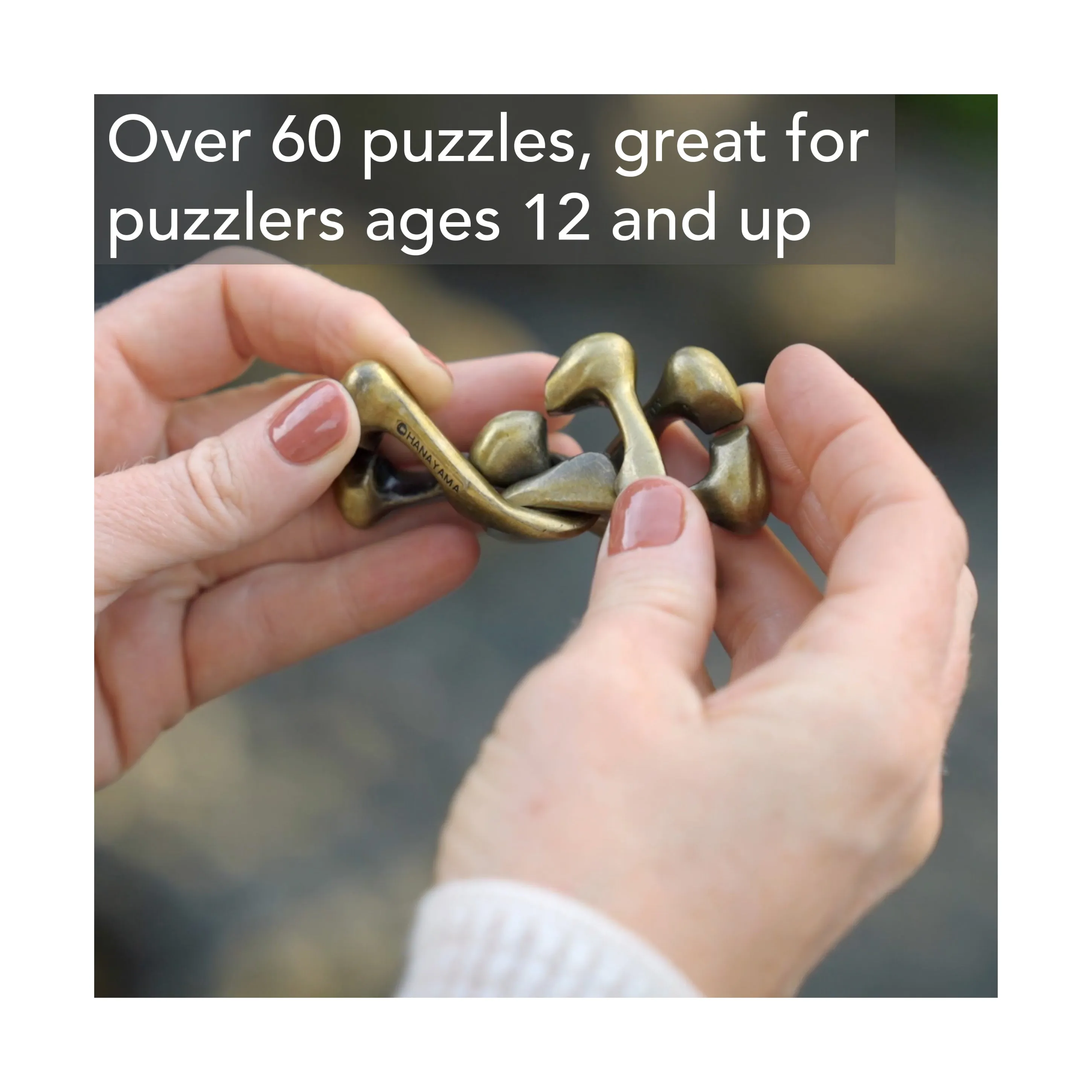 Hanayama Level 6 Cast Puzzle - Key Master